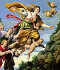 The Assumption of Mary Magdalene into Heaven Domenichino by Unknown Artist